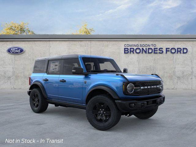 Photo of 2025 Velocity Blue Metallic Ford Bronco