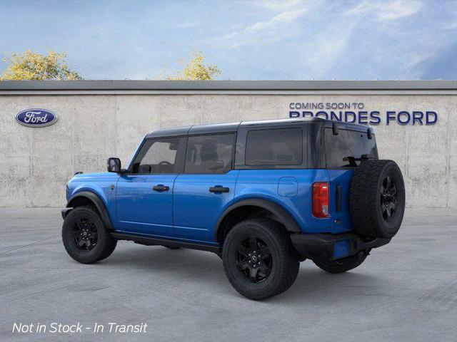 Photo of 2025 Velocity Blue Metallic Ford Bronco