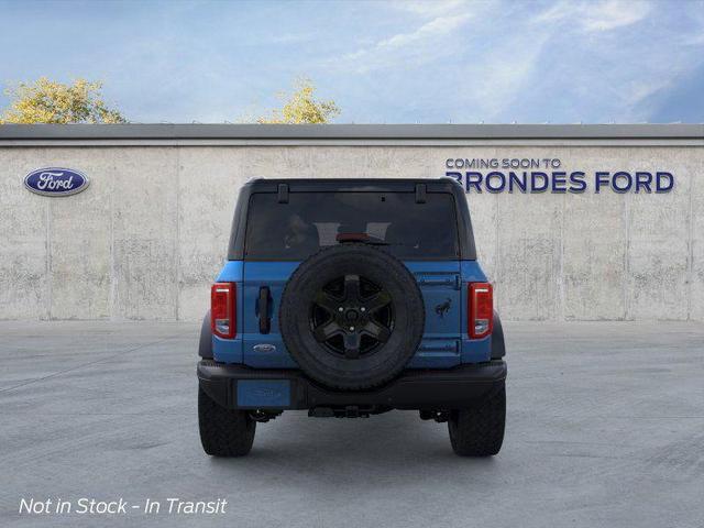 Photo of 2025 Velocity Blue Metallic Ford Bronco