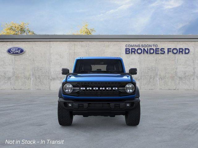 Photo of 2025 Velocity Blue Metallic Ford Bronco