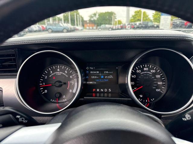 Photo of 2023 Iconic Silver Metallic Ford Mustang