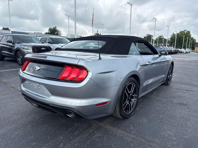 Photo of 2023 Iconic Silver Metallic Ford Mustang
