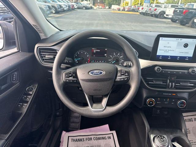 Photo of 2022 Iced Blue Silver Metallic Ford Escape