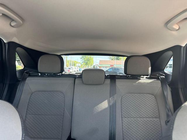 Photo of 2022 Iced Blue Silver Metallic Ford Escape
