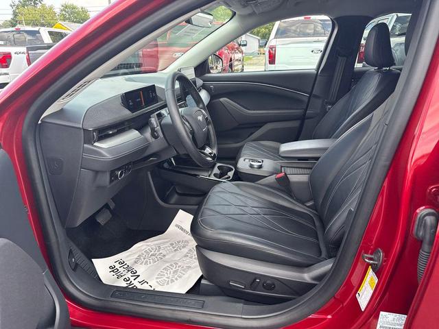 Photo of 2023 Rapid Red Metallic Tinted Clearcoat Ford Mustang Mach-E
