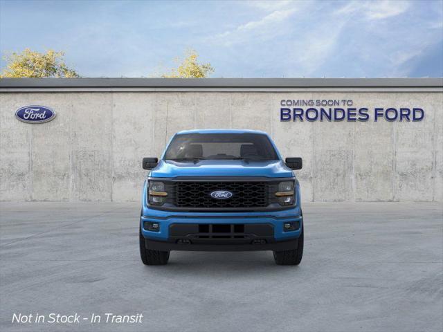 Photo of 2025 Atlas Blue Metallic Ford F-150