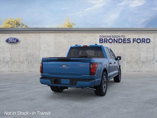 Photo of 2025 Atlas Blue Metallic Ford F-150