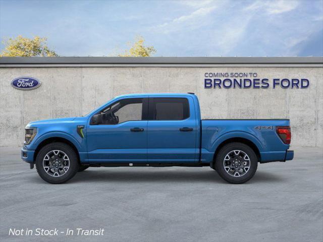 Photo of 2025 Atlas Blue Metallic Ford F-150