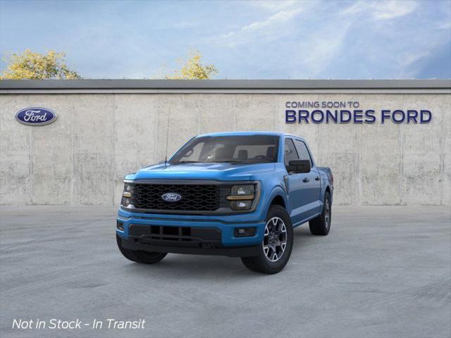 Photo of 2025 Atlas Blue Metallic Ford F-150