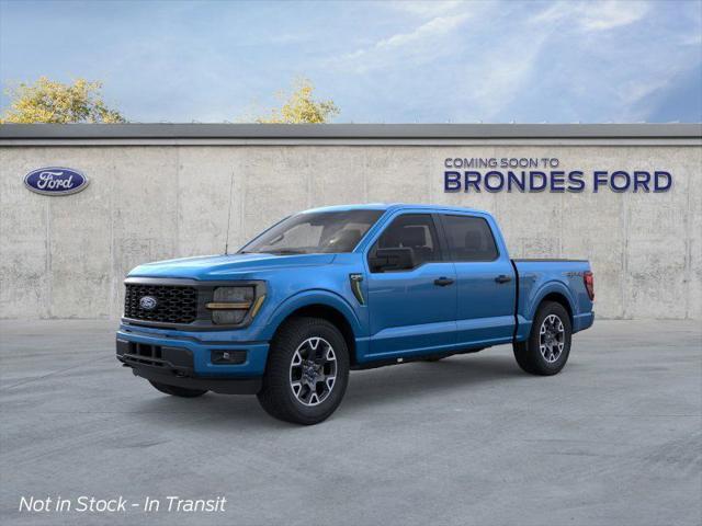 Photo of 2025 Atlas Blue Metallic Ford F-150
