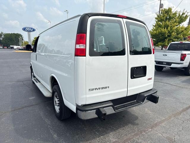 Photo of 2023 Summit White GMC Savana 2500