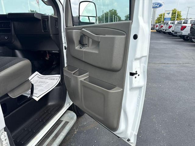 Photo of 2023 Summit White GMC Savana 2500