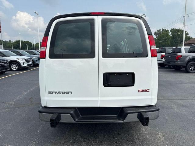 Photo of 2023 Summit White GMC Savana 2500