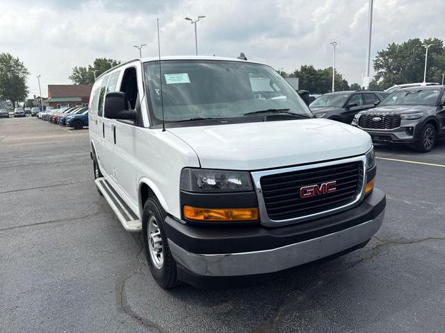 Photo of 2023 Summit White GMC Savana 2500
