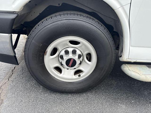 Photo of 2023 Summit White GMC Savana 2500