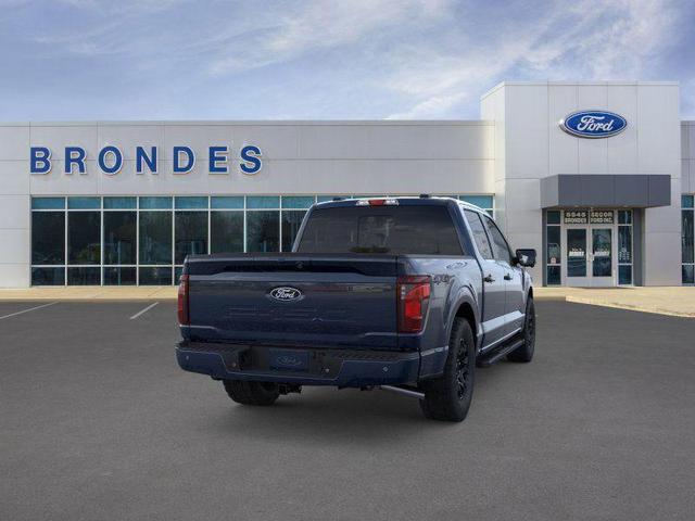 Photo of 2025 Antimatter Blue Metallic Ford F-150