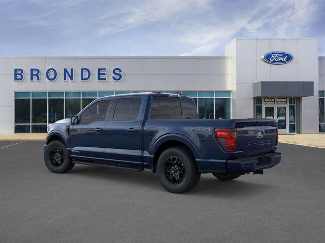 Photo of 2025 Antimatter Blue Metallic Ford F-150