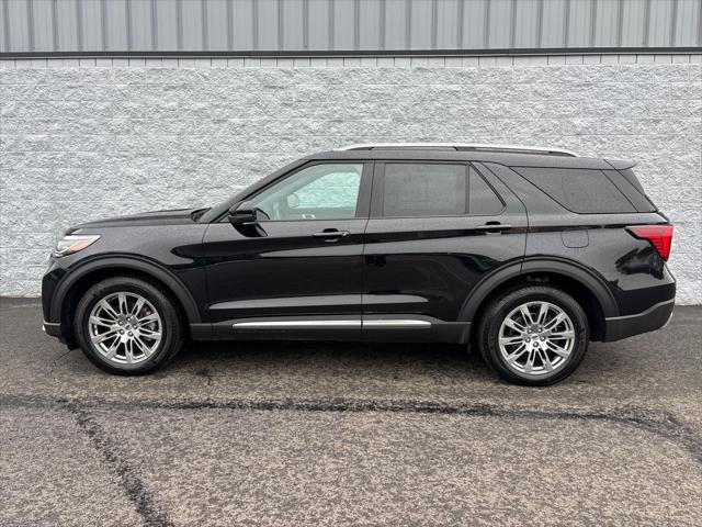 2025 Ford Explorer
