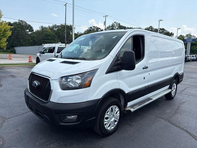 Photo of 2023 Oxford White Ford Transit-250