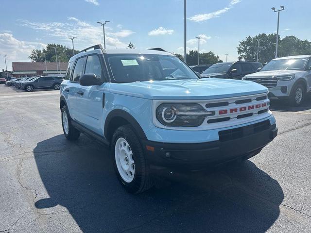 Photo of 2024 Robins Egg Blue Ford Bronco Sport