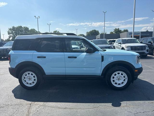 Photo of 2024 Robins Egg Blue Ford Bronco Sport