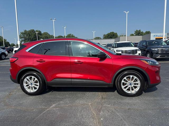 Photo of 2022 Rapid Red Metallic Tinted Clearcoat Ford Escape