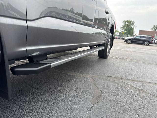 Photo of 2021 Gray Metallic Ford F-150