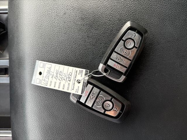 Photo of 2021 Gray Metallic Ford F-150
