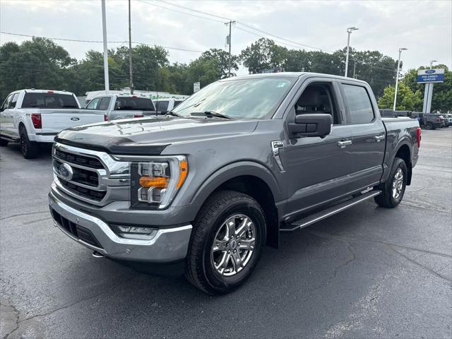 Photo of 2021 Gray Metallic Ford F-150