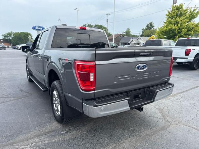 Photo of 2021 Gray Metallic Ford F-150