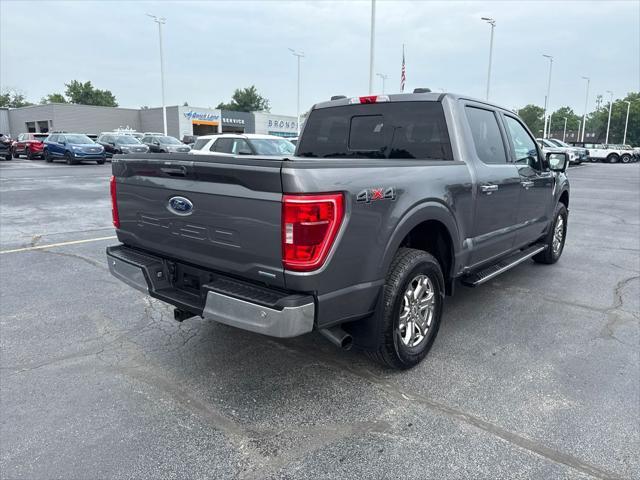 Photo of 2021 Gray Metallic Ford F-150
