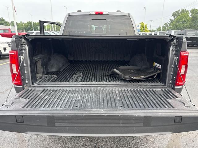 Photo of 2021 Gray Metallic Ford F-150