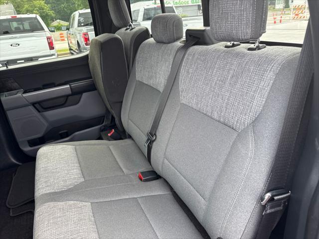Photo of 2021 Gray Metallic Ford F-150