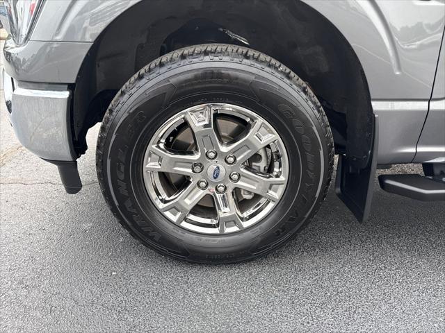 Photo of 2021 Gray Metallic Ford F-150