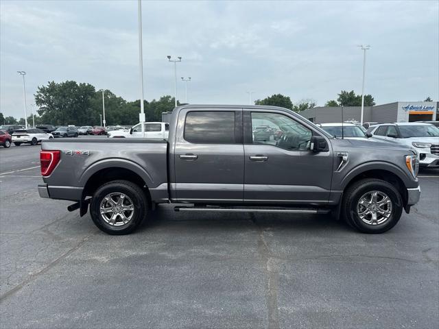Photo of 2021 Gray Metallic Ford F-150