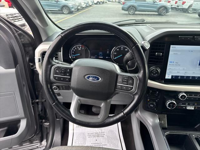Photo of 2021 Gray Metallic Ford F-150