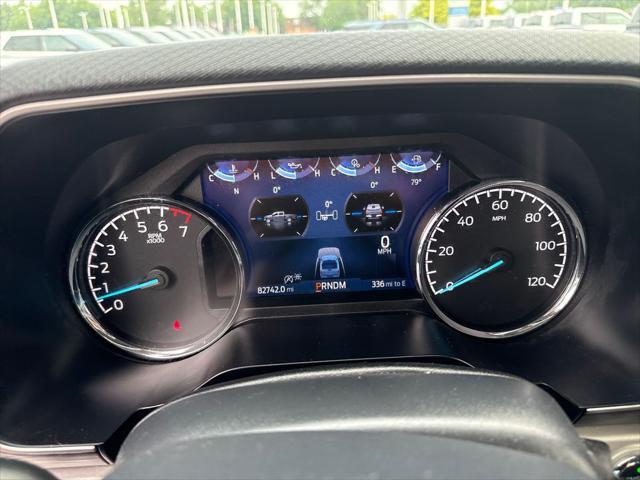 Photo of 2021 Gray Metallic Ford F-150