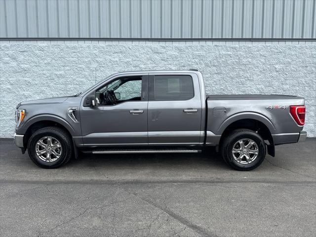 Photo of 2021 Gray Metallic Ford F-150