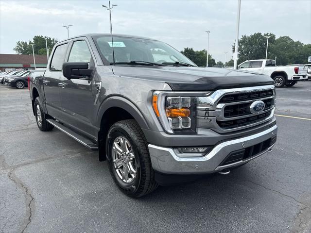 Photo of 2021 Gray Metallic Ford F-150