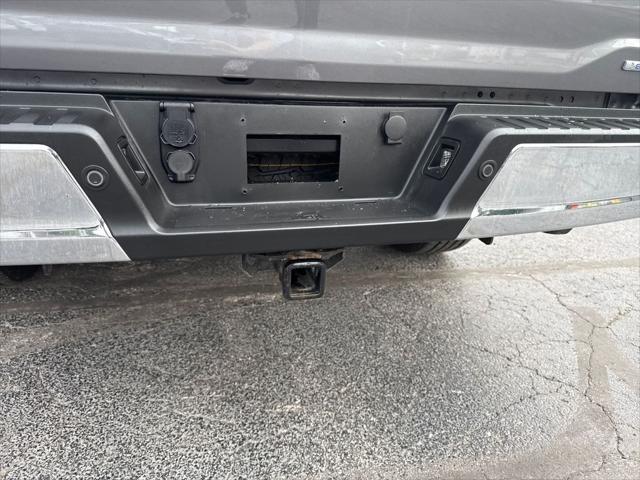 Photo of 2021 Gray Metallic Ford F-150