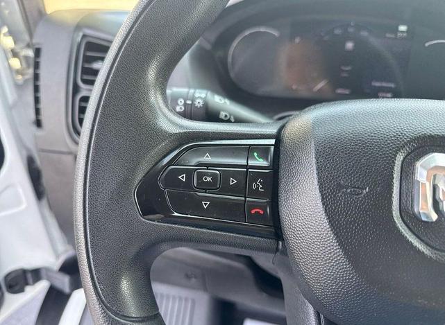 Photo of 2023 Bright White Clearcoat RAM ProMaster 2500