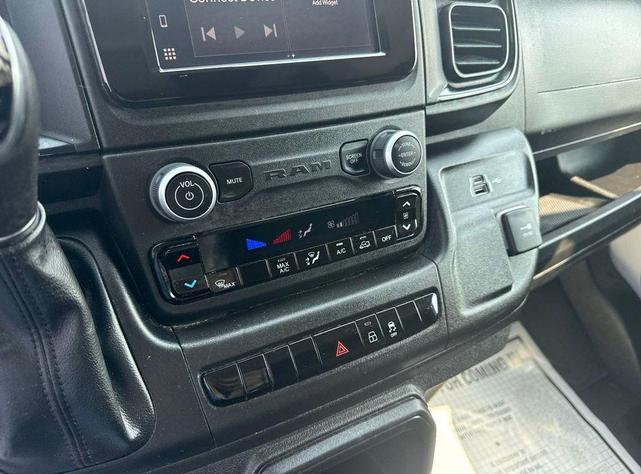 Photo of 2023 Bright White Clearcoat RAM ProMaster 2500