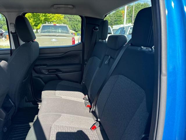 Photo of 2024 Velocity Blue Metallic Ford Ranger