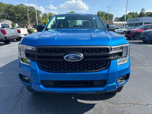 Photo of 2024 Velocity Blue Metallic Ford Ranger
