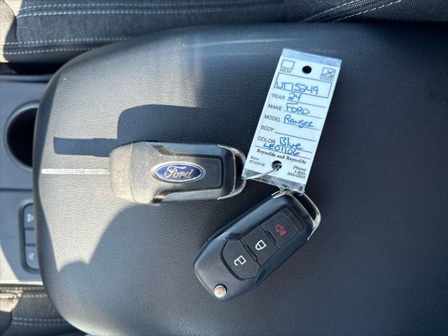 Photo of 2024 Velocity Blue Metallic Ford Ranger