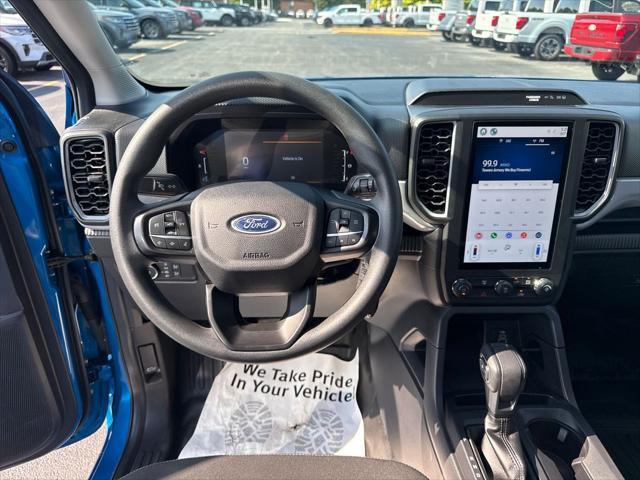 Photo of 2024 Velocity Blue Metallic Ford Ranger