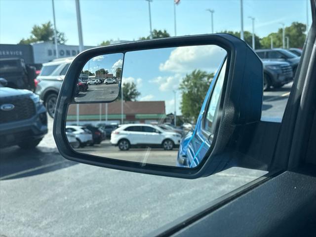 Photo of 2024 Velocity Blue Metallic Ford Ranger