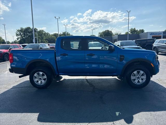 Photo of 2024 Velocity Blue Metallic Ford Ranger