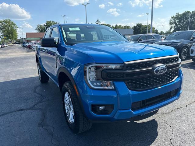 Photo of 2024 Velocity Blue Metallic Ford Ranger