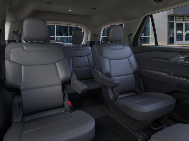 Photo of 2025 Agate Black Metallic Ford Explorer